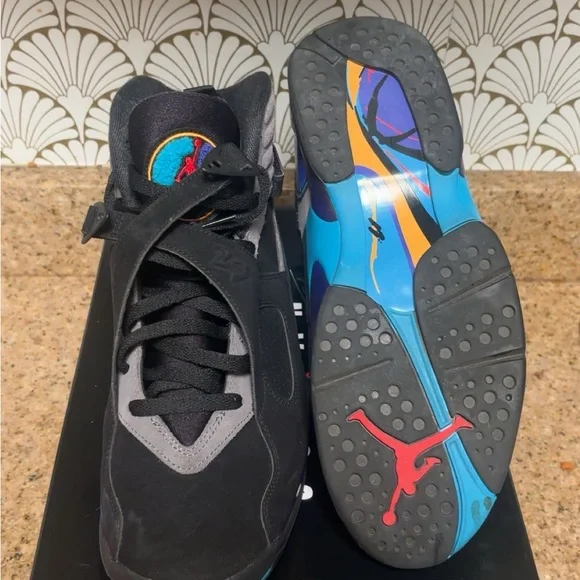 Nike Air Jordan 8 Retro OG aqua